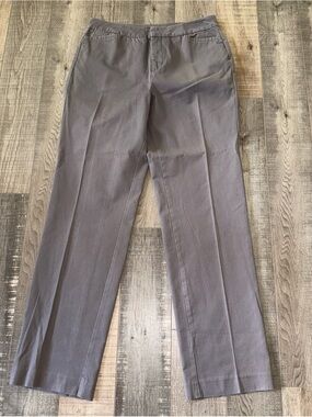 Mountain lake women’s size 6 cotton twill style pants in gray